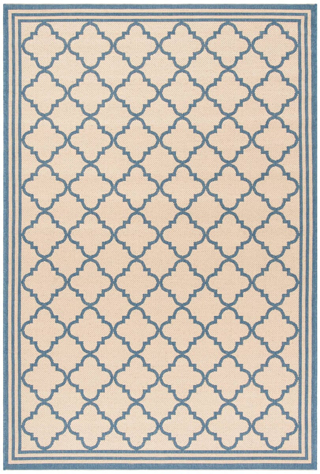 Safavieh Linden Lnd121N Cream / Blue Rugs - Safavieh - lnd121n - 4