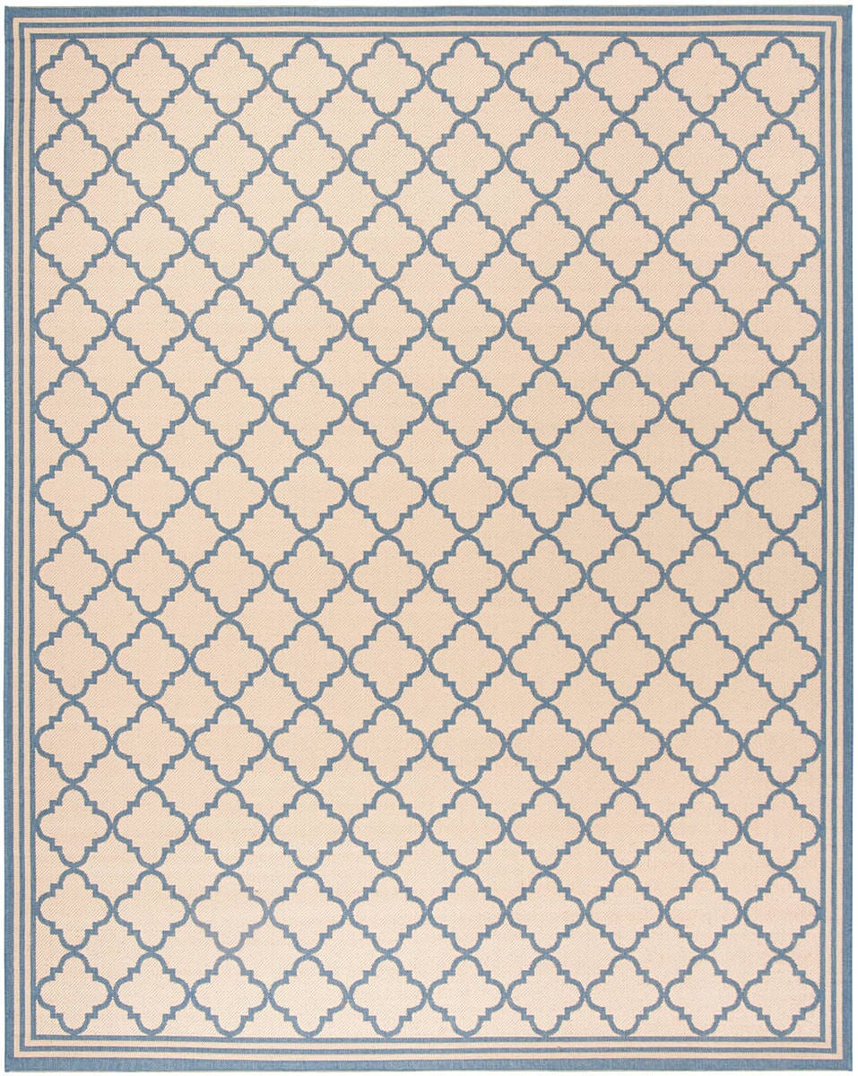 Safavieh Linden Lnd121N Cream / Blue Rugs - Safavieh - lnd121n - 6r