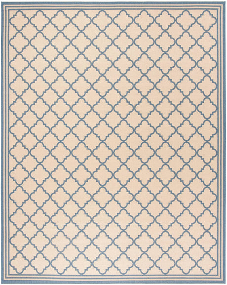 Safavieh Linden Lnd121N Cream / Blue Rugs - Safavieh - lnd121n - 6r