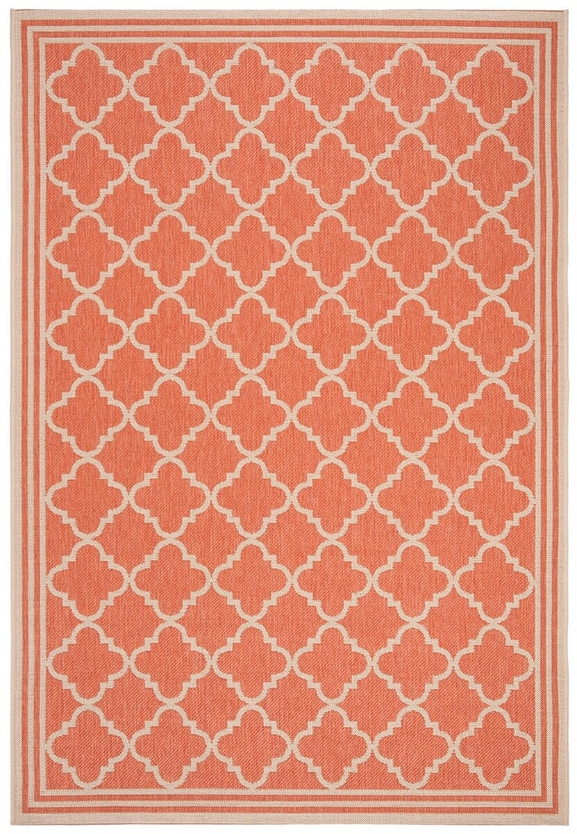 Safavieh Linden Lnd121P Rust / Creme Rugs - Safavieh - lnd121p - 4