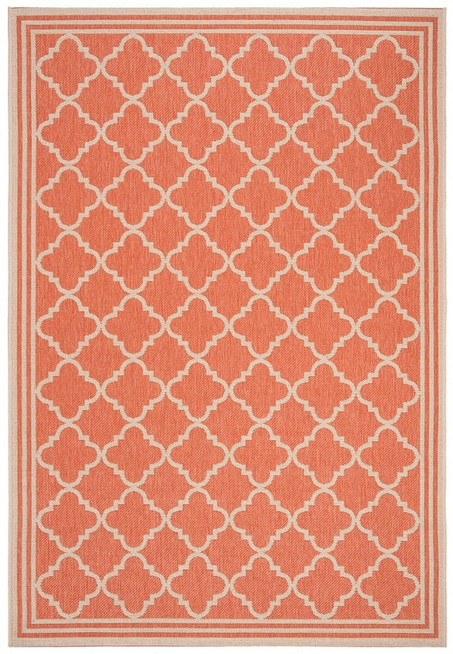 Safavieh Linden Lnd121P Rust / Creme Rugs - Safavieh - lnd121p - 4