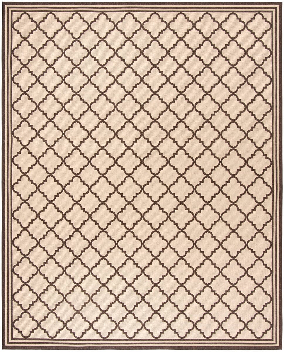 Safavieh Linden Lnd121U Creme / Brown Rugs - Safavieh - lnd121u - 6r