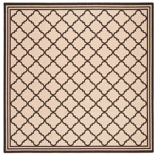 Safavieh Linden Lnd121U Creme / Brown Rugs - Safavieh - lnd121u - 6sq