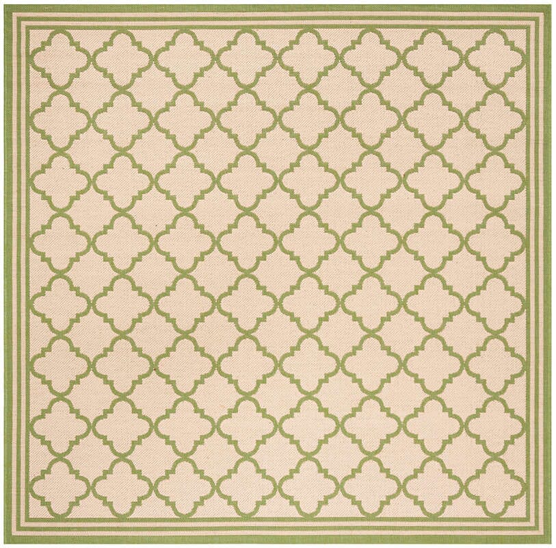 Safavieh Linden Lnd121V Cream / Olive Rugs - Safavieh - lnd121v - 6sq