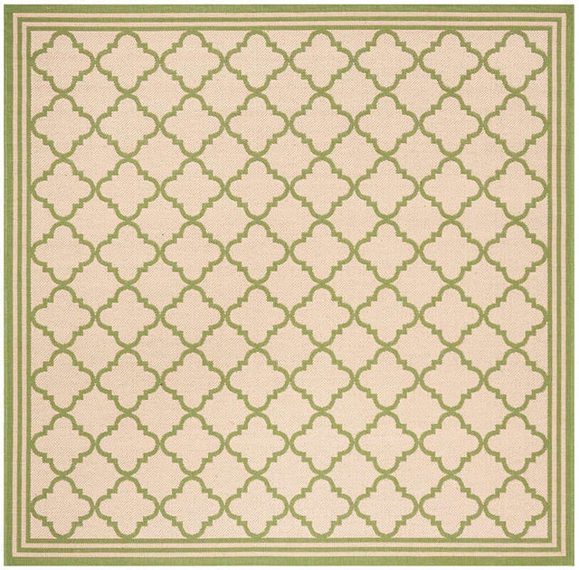 Safavieh Linden Lnd121V Cream / Olive Rugs - Safavieh - lnd121v - 6sq