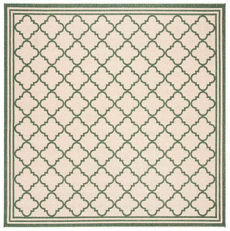 Safavieh Linden Lnd121W Cream / Green Rugs - Safavieh - lnd121w - 6sq