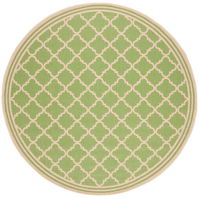 Safavieh Linden Lnd121X Olive / Cream Rugs - Safavieh - lnd121x - 6r