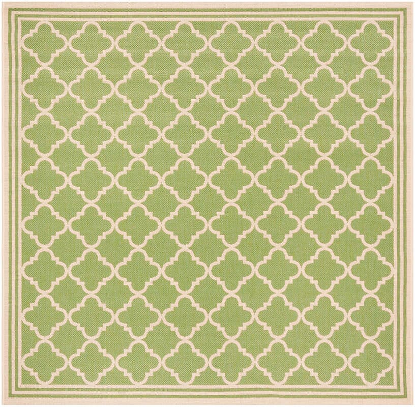 Safavieh Linden Lnd121X Olive / Cream Rugs - Safavieh - lnd121x - 6sq