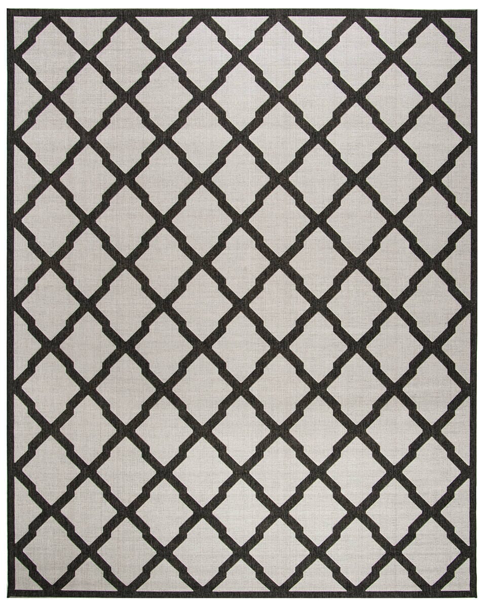 Safavieh Linden Lnd122A Light Grey / Charcoal Rugs - Safavieh - lnd122a - 3