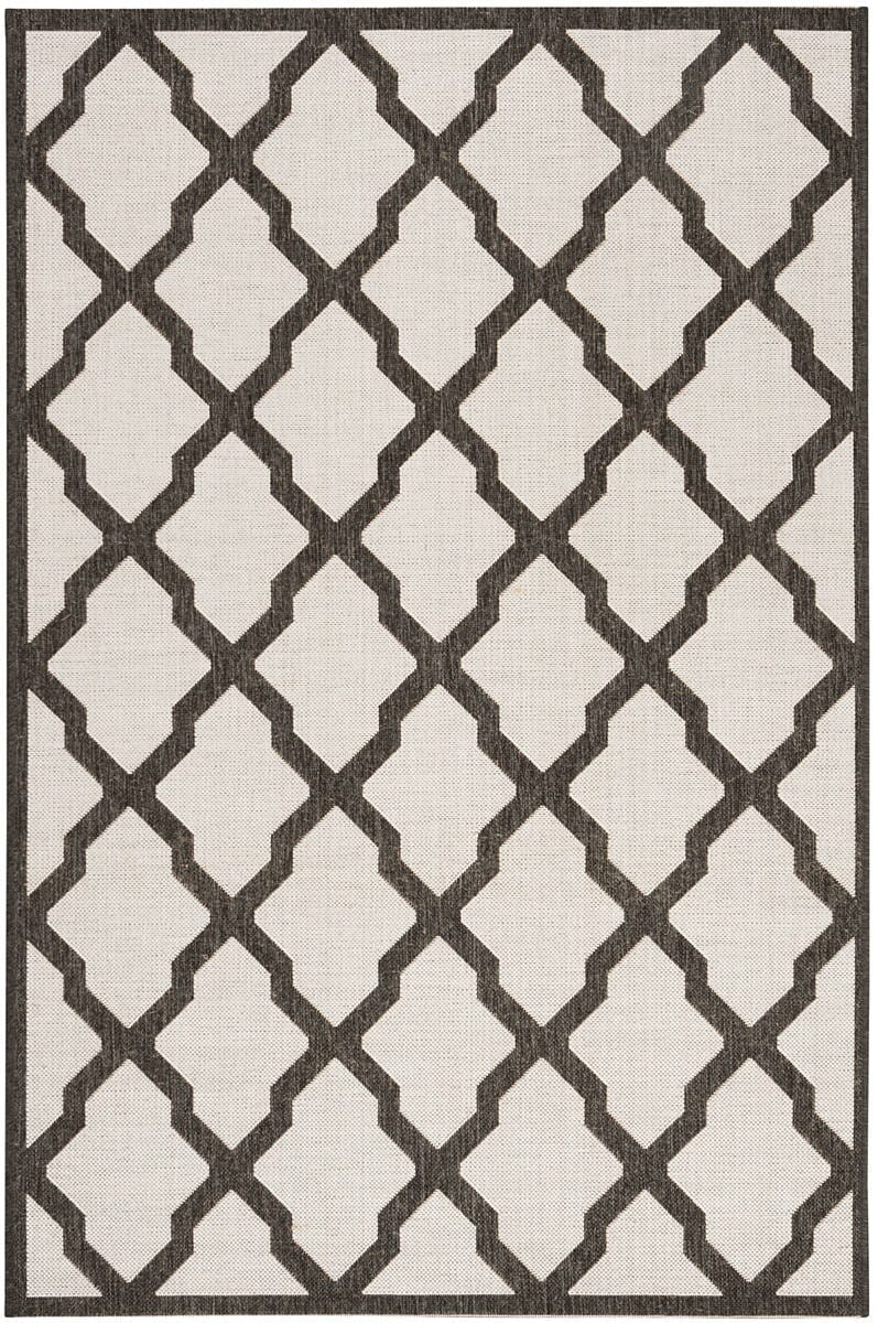 Safavieh Linden Lnd122A Light Grey / Charcoal Rugs - Safavieh - lnd122a - 3