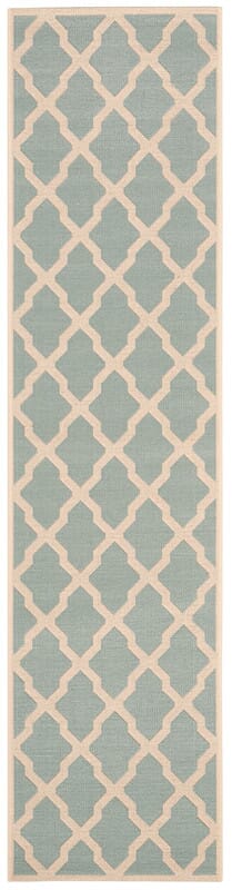 Safavieh Linden Lnd122K Aqua / Cream Rugs - Safavieh - lnd122k - 28