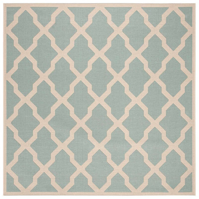 Safavieh Linden Lnd122K Aqua / Cream Rugs - Safavieh - lnd122k - 6sq