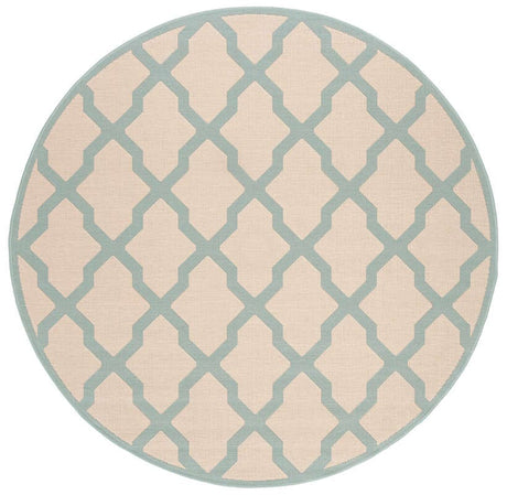 Safavieh Linden Lnd122L Cream / Aqua Rugs - Safavieh - lnd122l - 6r