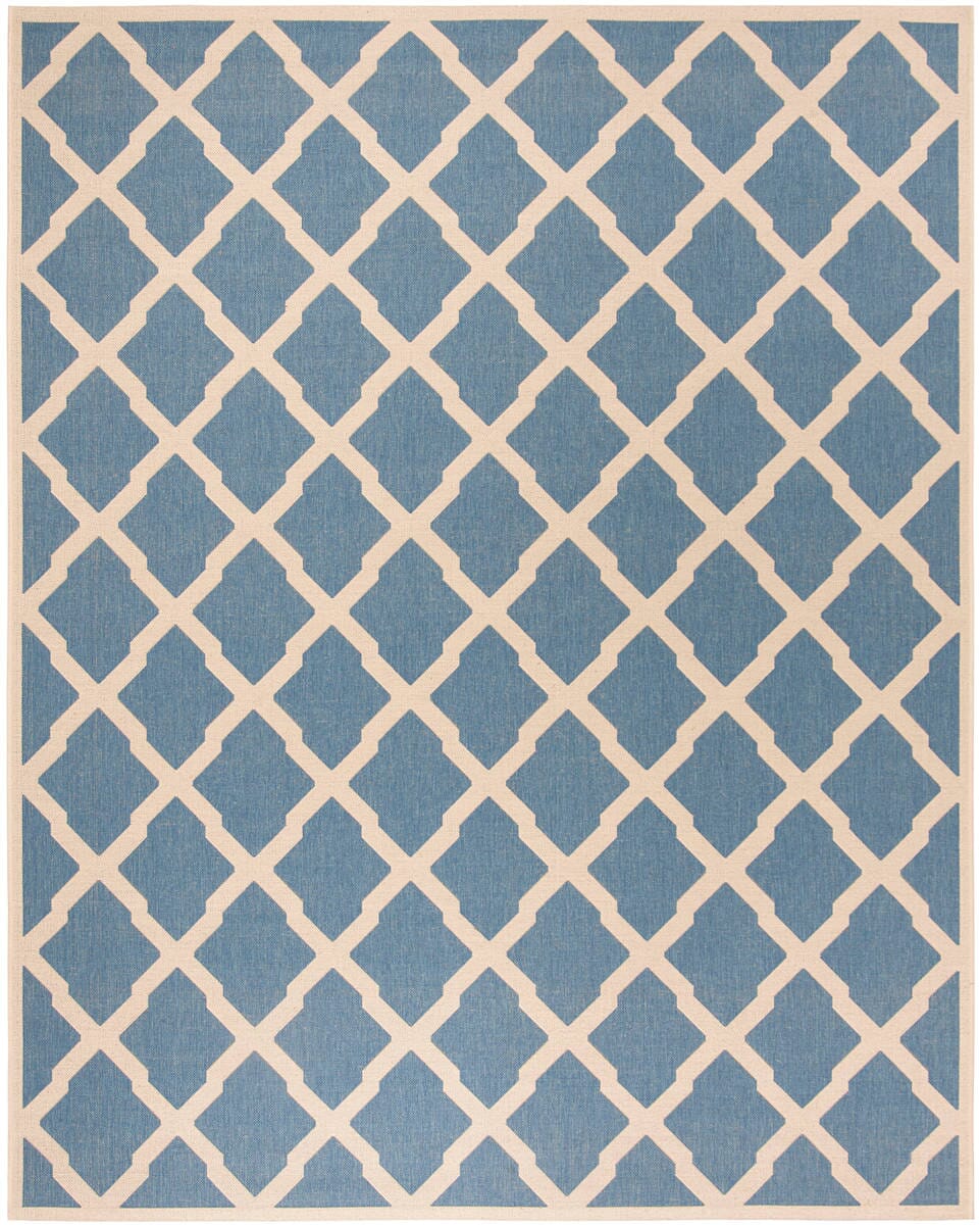 Safavieh Linden Lnd122M Blue/Creme Rug - Safavieh - lnd122m - 28