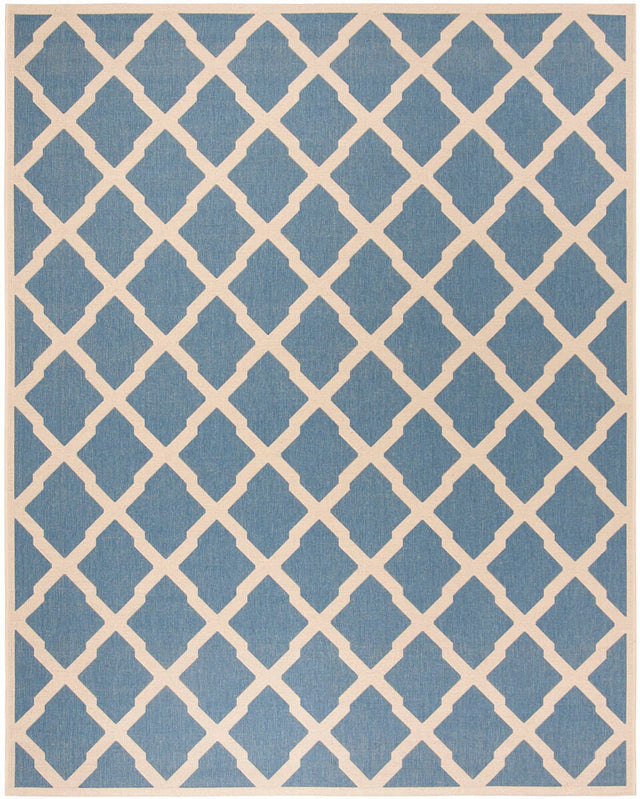 Safavieh Linden Lnd122M Blue/Creme Rug - Safavieh - lnd122m - 28