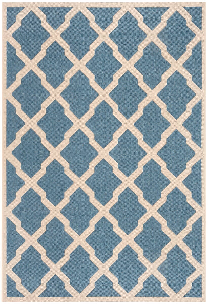 Safavieh Linden Lnd122M Blue/Creme Rug - Safavieh - lnd122m - 4