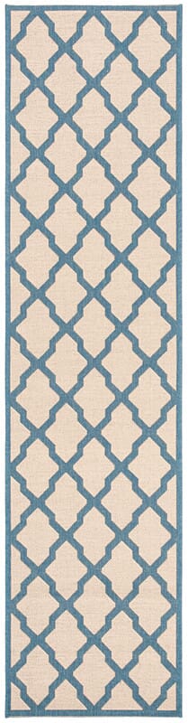 Safavieh Linden Lnd122N Cream / Blue Rugs - Safavieh - lnd122n - 28