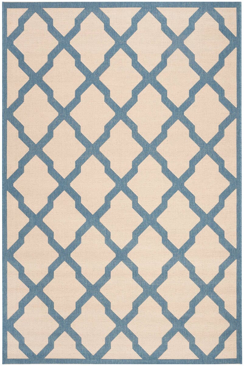 Safavieh Linden Lnd122N Cream / Blue Rugs - Safavieh - lnd122n - 4