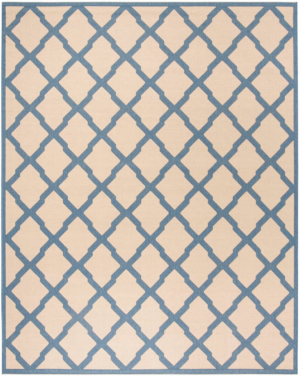 Safavieh Linden Lnd122N Cream / Blue Rugs - Safavieh - lnd122n - 6r
