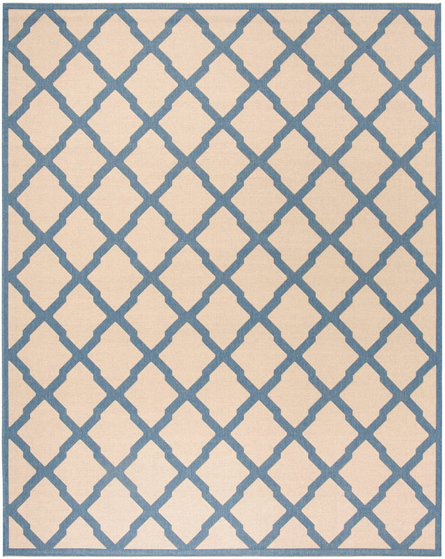 Safavieh Linden Lnd122N Cream / Blue Rugs - Safavieh - lnd122n - 6r