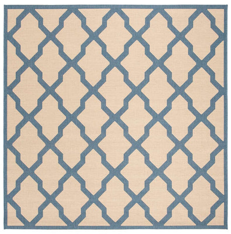 Safavieh Linden Lnd122N Cream / Blue Rugs - Safavieh - lnd122n - 6sq