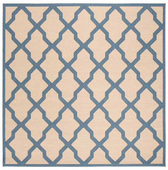 Safavieh Linden Lnd122N Cream / Blue Rugs - Safavieh - lnd122n - 6sq