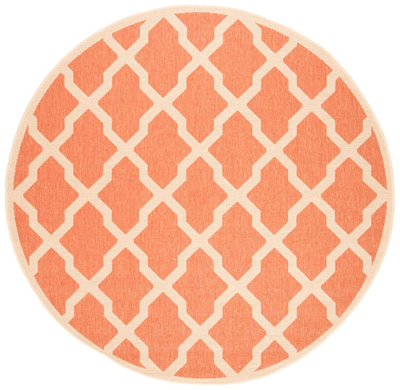 Safavieh Linden Lnd122P Rust / Creme Rugs - Safavieh - lnd122p - 6r