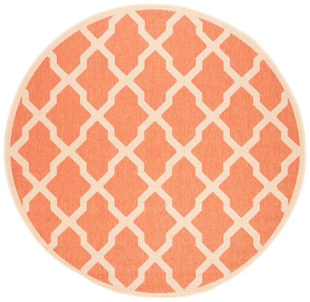 Safavieh Linden Lnd122P Rust / Creme Rugs - Safavieh - lnd122p - 6r