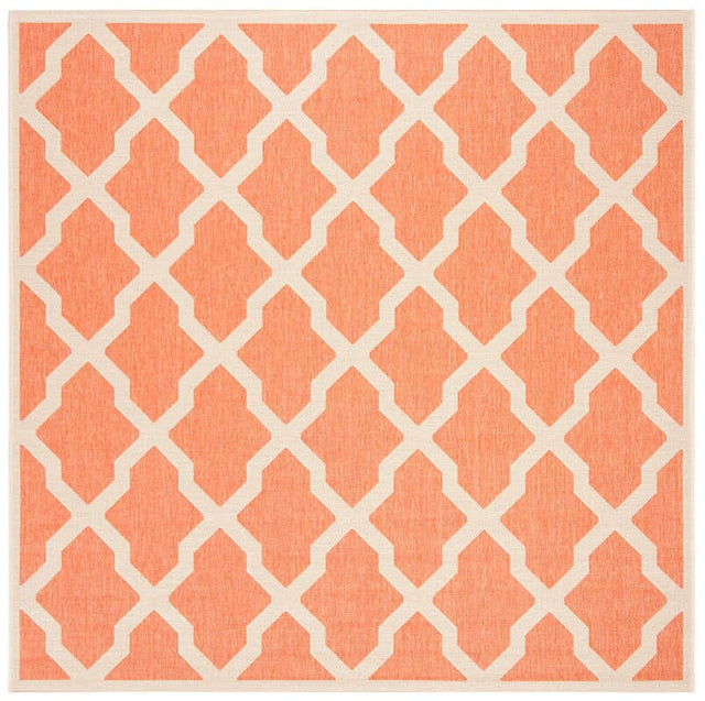 Safavieh Linden Lnd122P Rust / Creme Rugs - Safavieh - lnd122p - 6sq