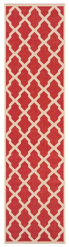 Safavieh Linden Lnd122Q Red / Creme Rugs - Safavieh - lnd122q - 28