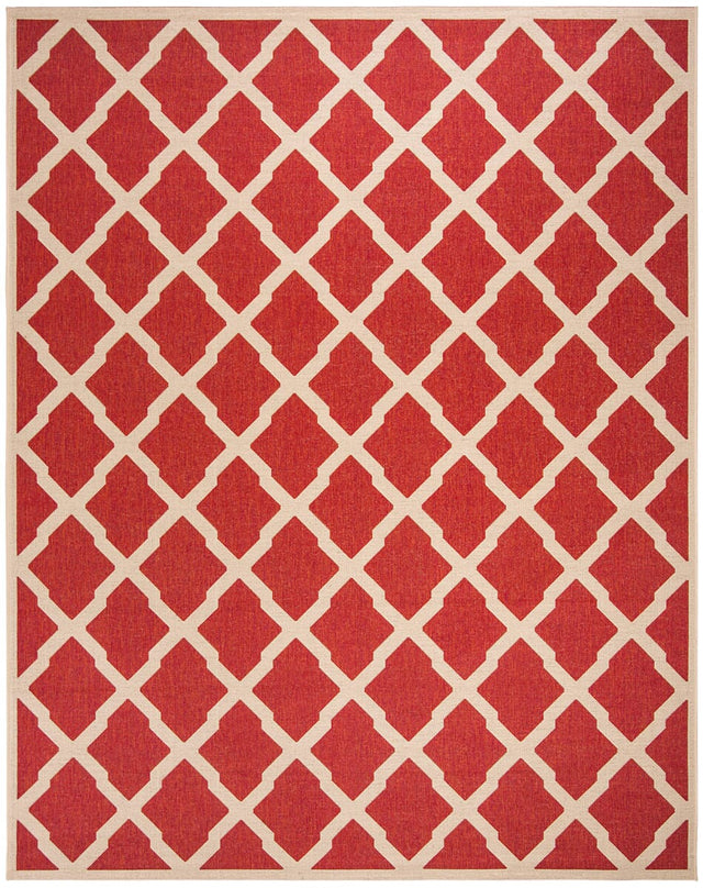 Safavieh Linden Lnd122Q Red / Creme Rugs - Safavieh - lnd122q - 6r