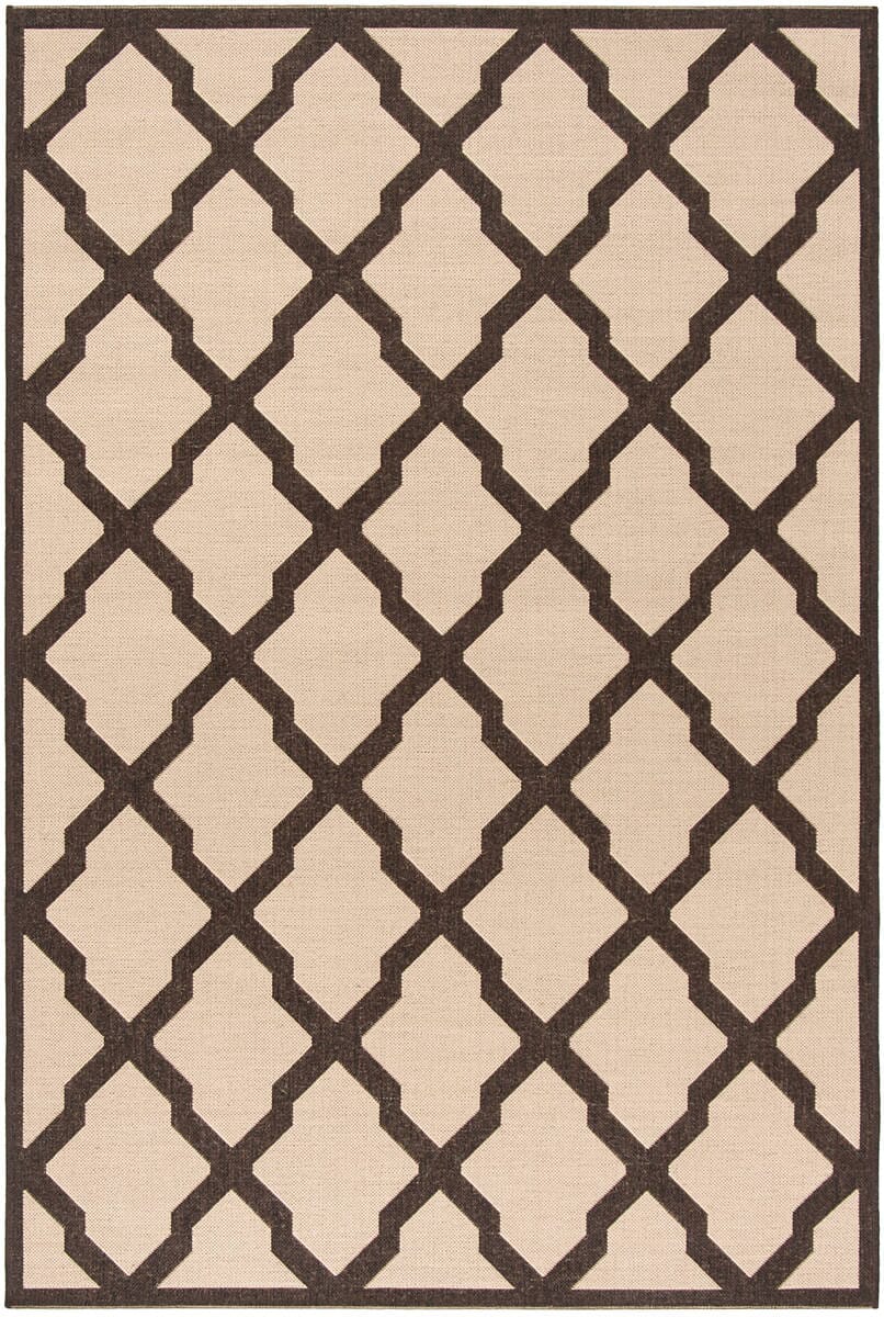 Safavieh Linden Lnd122U Creme / Brown Rugs - Safavieh - lnd122u - 4