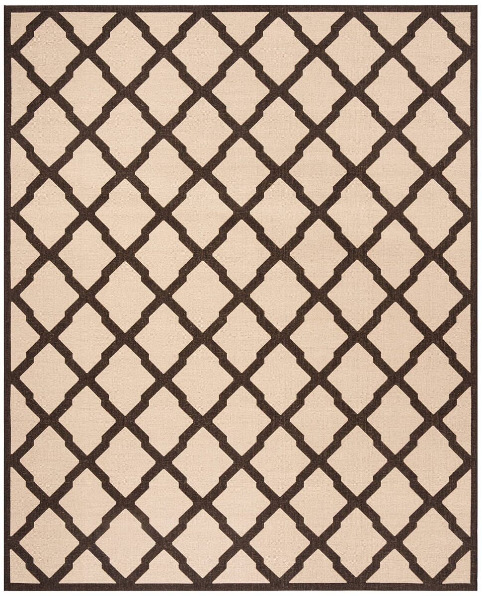 Safavieh Linden Lnd122U Creme / Brown Rugs - Safavieh - lnd122u - 6r