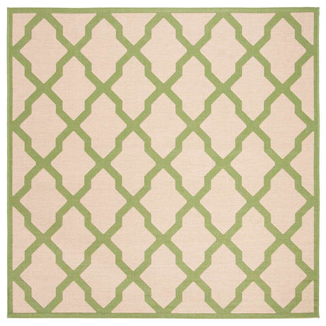 Safavieh Linden Lnd122V Cream / Olive Rugs - Safavieh - lnd122v - 6sq
