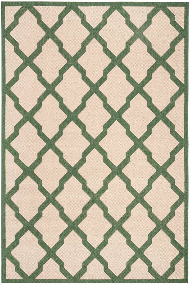 Safavieh Linden Lnd122W Cream / Green Rugs - Safavieh - lnd122w - 4