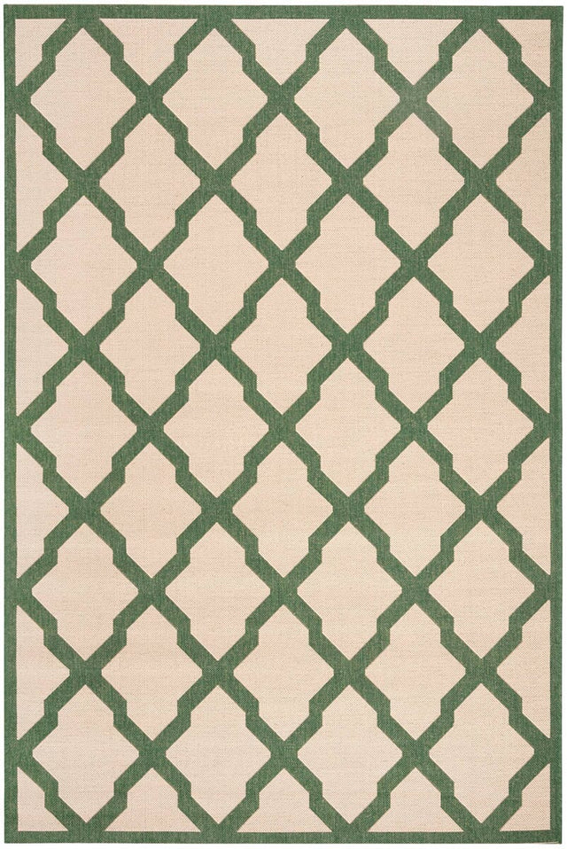 Safavieh Linden Lnd122W Cream / Green Rugs - Safavieh - lnd122w - 4