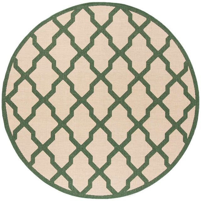 Safavieh Linden Lnd122W Cream / Green Rugs - Safavieh - lnd122w - 6r