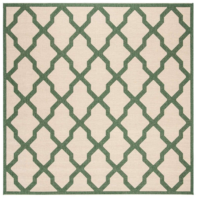 Safavieh Linden Lnd122W Cream / Green Rugs - Safavieh - lnd122w - 6sq