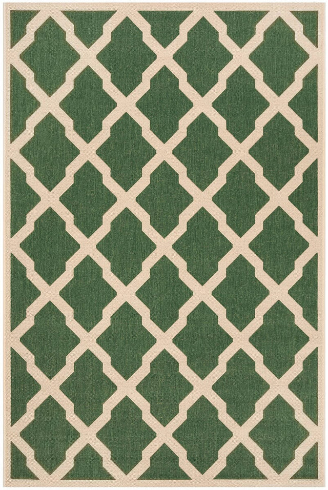 Safavieh Linden Lnd122Y Green / Creme Rugs - Safavieh - lnd122y - 4