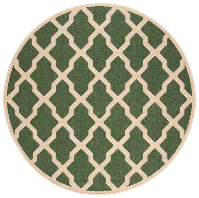 Safavieh Linden Lnd122Y Green / Creme Rugs - Safavieh - lnd122y - 6r