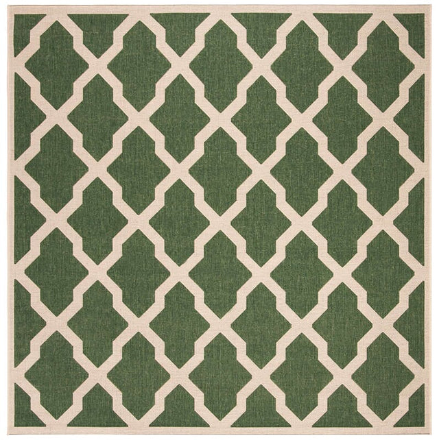 Safavieh Linden Lnd122Y Green / Creme Rugs - Safavieh - lnd122y - 6sq
