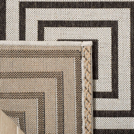 Safavieh Linden Lnd123A Light Grey / Charcoal Rugs - Safavieh - lnd123a - 4