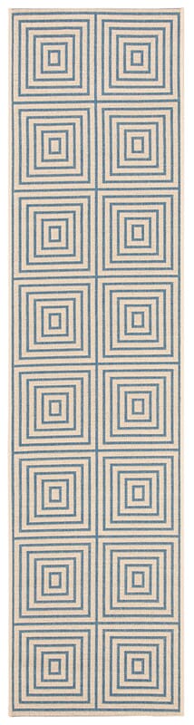Safavieh Linden Lnd123N Cream / Blue Rugs - Safavieh - lnd123n - 28