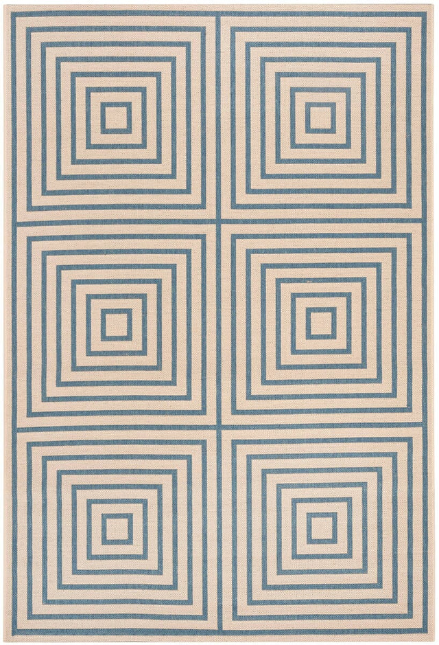 Safavieh Linden Lnd123N Cream / Blue Rugs - Safavieh - lnd123n - 4