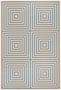 Safavieh Linden Lnd123N Cream / Blue Rugs - Safavieh - lnd123n - 4