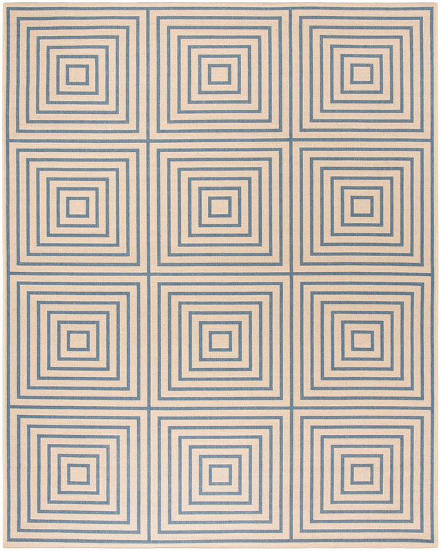 Safavieh Linden Lnd123N Cream / Blue Rugs - Safavieh - lnd123n - 6r