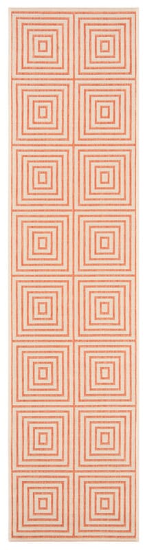 Safavieh Linden Lnd123R Cream / Rust Rugs - Safavieh - lnd123r - 28