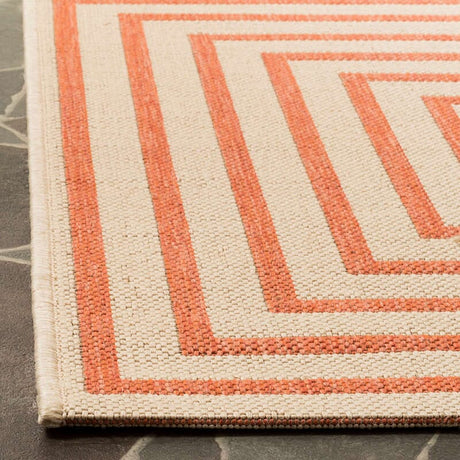 Safavieh Linden Lnd123R Cream / Rust Rugs - Safavieh - lnd123r - 4