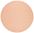 Safavieh Linden Lnd123R Cream / Rust Rugs - Safavieh - lnd123r - 6r