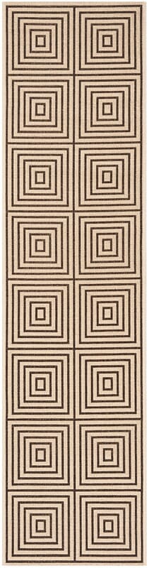 Safavieh Linden Lnd123U Creme / Brown Rugs - Safavieh - lnd123u - 28